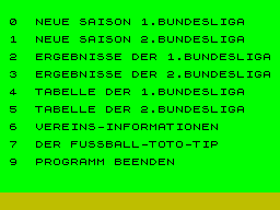 Running screen