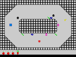 Running screen