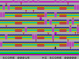 Running screen