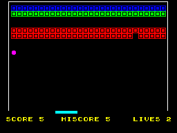 Running screen