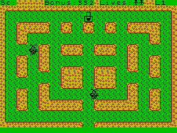 Running screen