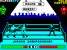 Running screen