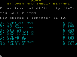 Running screen