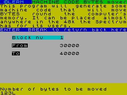 Running screen