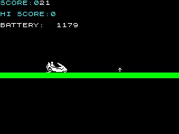 Running screen