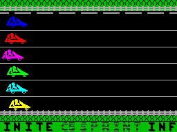 Running screen