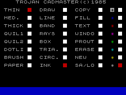 Running screen