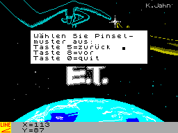 Running screen