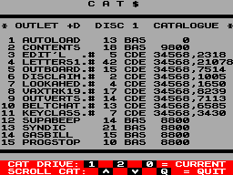 Running screen