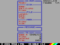Running screen