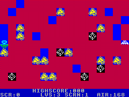 Running screen