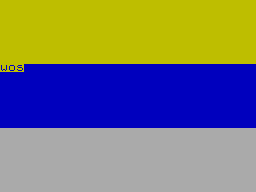 Running screen