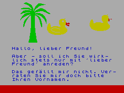 Running screen