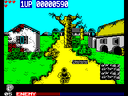 Running screen