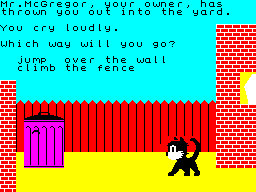Running screen