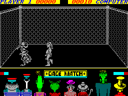 Running screen