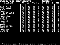 Running screen