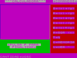 Running screen