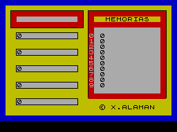 Running screen