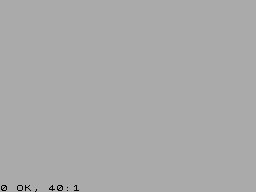Running screen