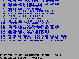 Running screen