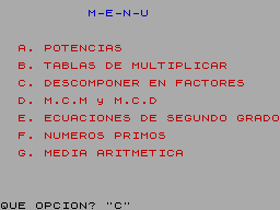 Running screen