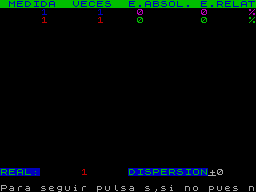 Running screen