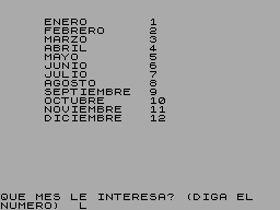 Running screen