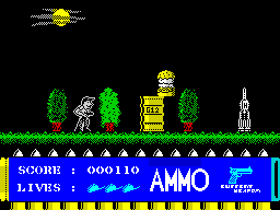 Running screen