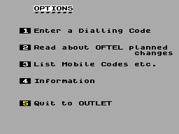 Running screen