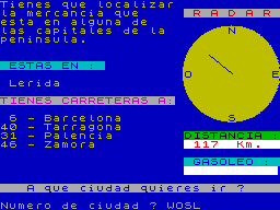 Running screen
