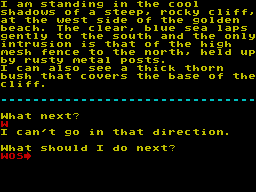 Running screen