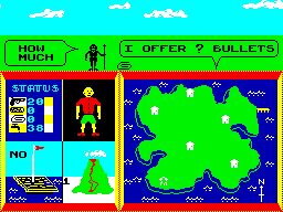 Running screen