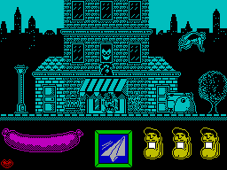 Running screen