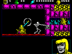 Running screen