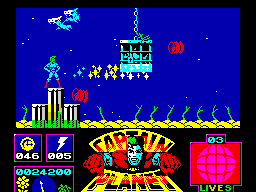Running screen