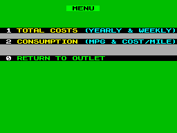 Running screen