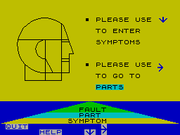 Running screen