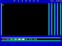 Running screen