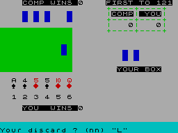 Running screen