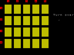 Running screen