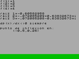 Running screen