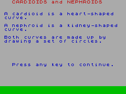 Running screen