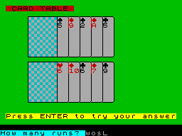 Running screen
