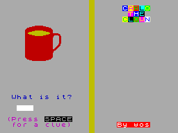 Running screen
