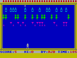 Running screen