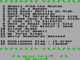 Running screen