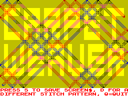 Running screen
