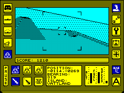 Running screen