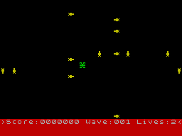 Running screen
